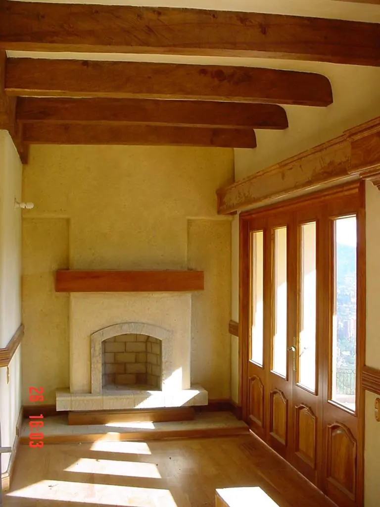 Proyecto Inmobiliario Chimeneas y Zonas de Calor